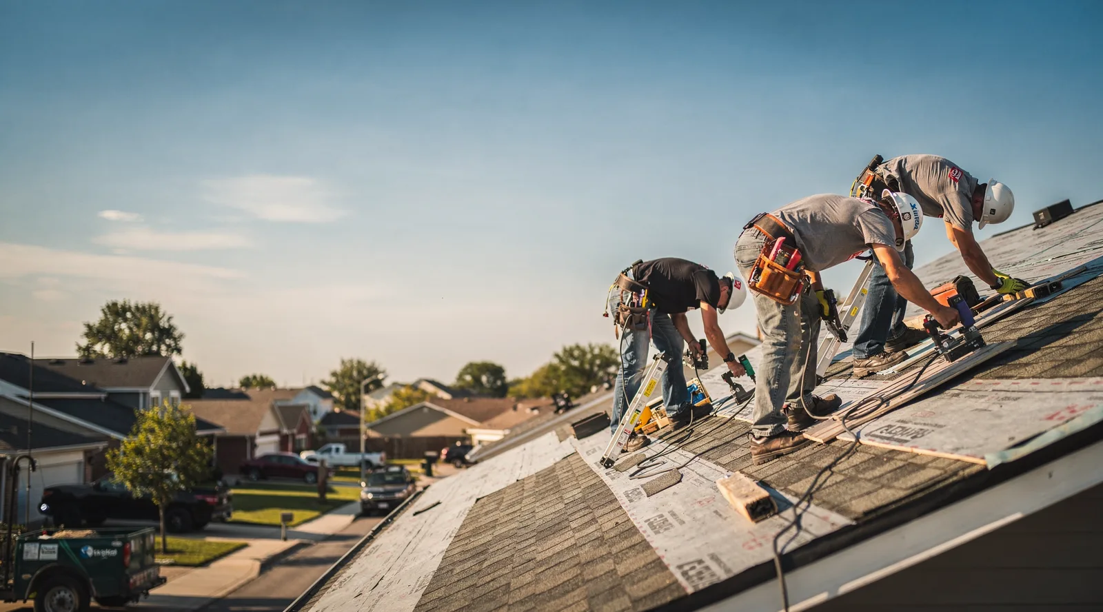 Roof Plywood Repair in Fremont Center, NY
